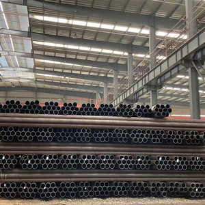 Büyük boy 30mm kalınlığında boru üretimi için üretici doğrudan dikişsiz çelik Acero karbon çelik boru fiyatı yuvarlak 1 Ton - Product Image 5
