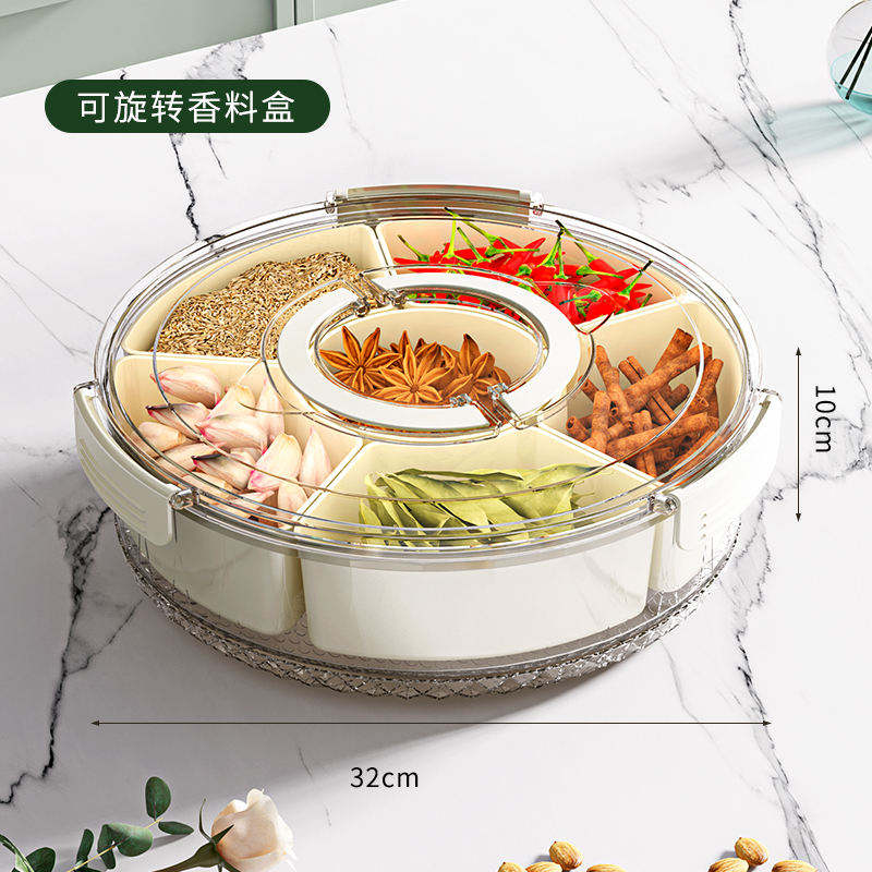 สีขาวพร้อมการหมุน