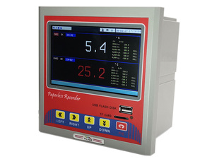 12 Channel <strong>Recorder</strong> Paperless Temperature Humidity <strong>Data</strong> <strong>Logger</strong> - Product Image 2