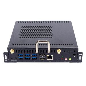 Компьютеры 12 поколения, Windows 10/11 Linux Celeron высокого качества, 12450H 1 LAN 6 USB, встроенные компьютеры - Product Image 1