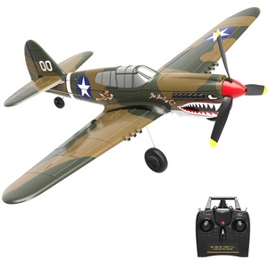 VOLANTEXRC 76113 RC planör 4-CH 4CH uzaktan kumanda uçak RTF P40 radyo kontrol uçak yeni başlayanlar için - Product Image 1