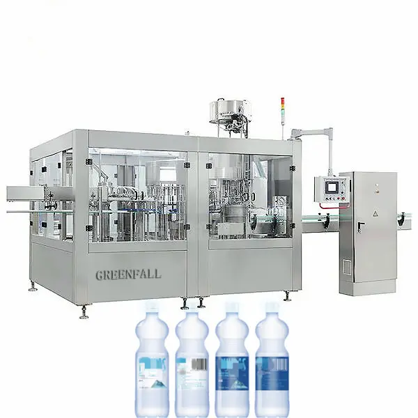 Selling automatic 3-in-1 mineral bottled water filling plant
