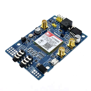 Модуль SIM808 GSM GPRS GPS Development Board IPX с GPS антенной Raspberry Pi Поддержка 2G 3G 4G SIM-карты Модуль SIM808 в наличии - Product Image 6