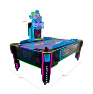 Planetary Collision Hockey Machine for Interactive Gaming <strong>and</strong> <strong>Exciting</strong> Multiplayer <strong>Fun</strong> in Arcades or Homes - Product Image 3