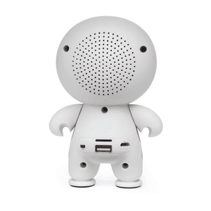 Altavoz inalámbrico baymax con dibujos animados, bonito robot audio, con tarjeta TF/función de combinación USB - Product Image 2