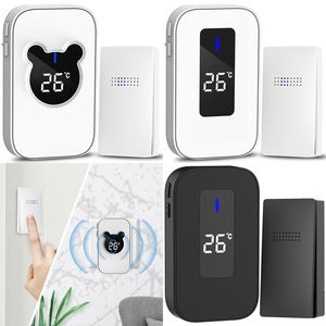 Hotel Elektrische Ding dong Dingdong akkufreie AC kabellose Türklingel elektrische Türklingel mit konkurrenzfähigem Preis - Product Image 6