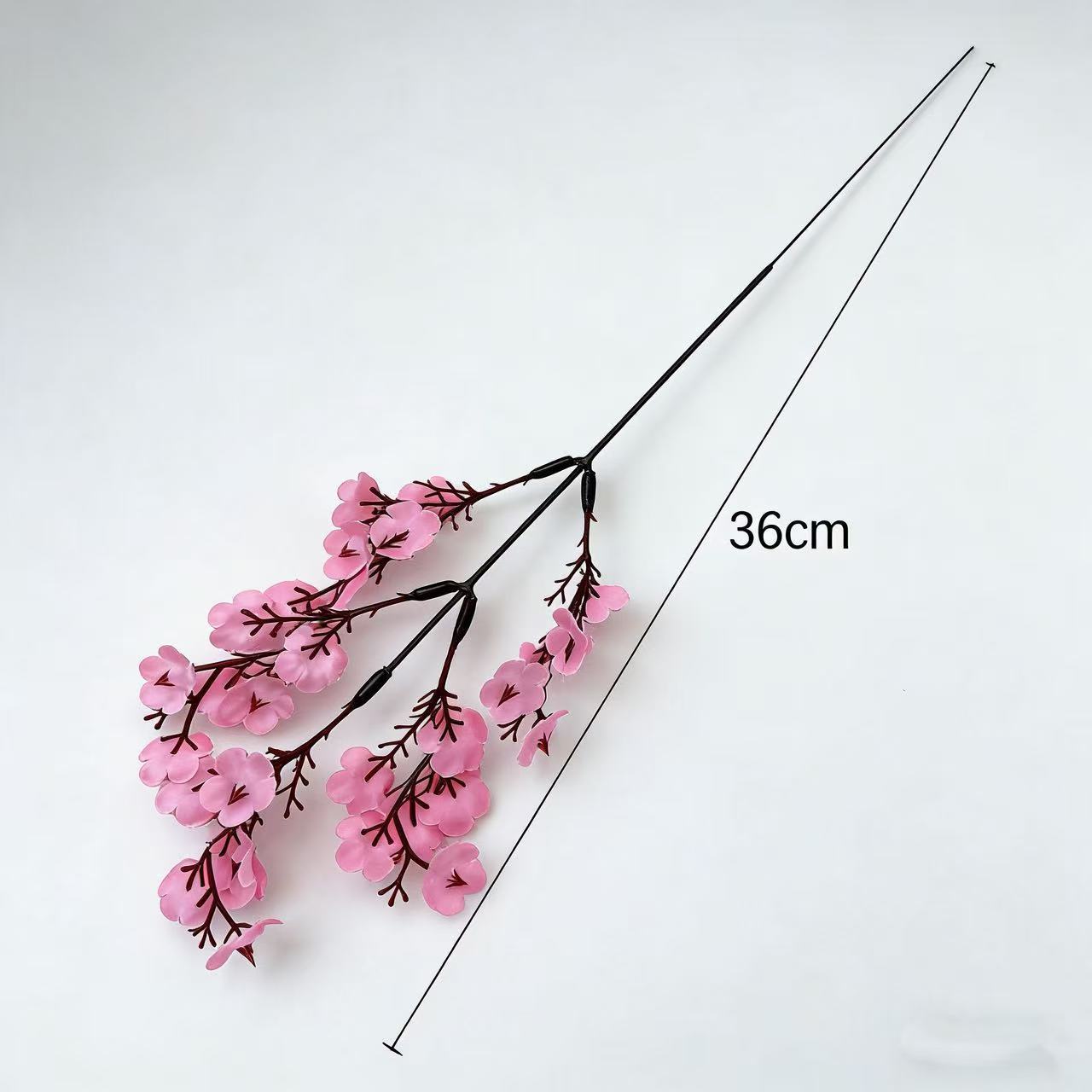 Small floral stars pink
