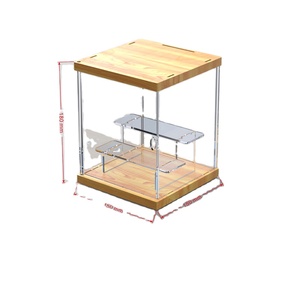 Factory Customized Transparent Acrylic <strong>Storage</strong> Box with Lid Acrylic Box Other <strong>Storage</strong> Box - Product Image 1