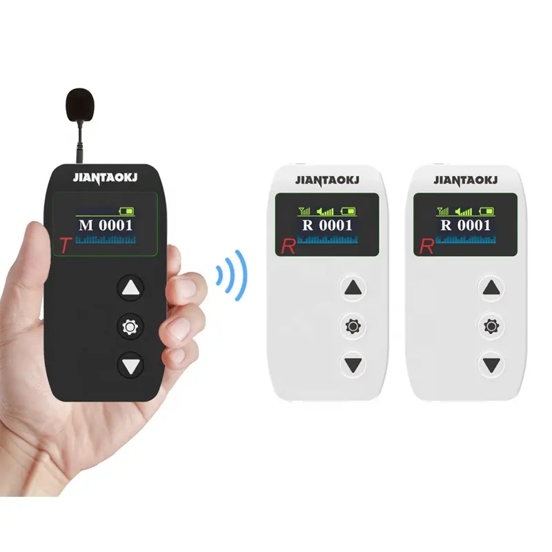 Système de guidage touristique Audio sans fil talkies-walkies système sans fil