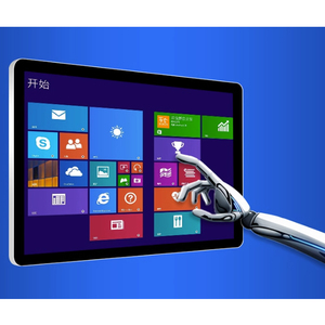Pantalla táctil de 43 pulgadas Android LCD Pantalla montada en la pared Señalización Publicidad Quiosco para lugares públicos - Product Image 2