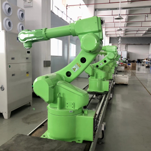 Braccio del Robot industriale articolato a 6 assi universale con motore e PLC per la consegna della spruzzatura di carico della saldatura - Product Image 6
