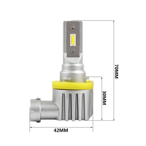 אוטומטי מערכת תאורה גבוה לום <span class=keywords><strong>led</strong></span> הנורה h11 h1