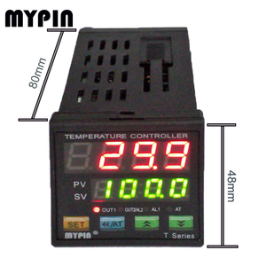 Mypin(TA4-INR ) PID 4-20mA出力デジタル温度計、送信出力、倉庫一定温度コントローラー温度 - Product Image 2