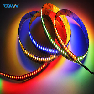 12 В 24 В умная Адресуемая Светодиодная лента WS2814 RGBW RGBIC 5050smd Волшебная Светодиодная лента - Product Image 1