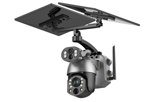 2024 i-Cam Outdoor-Sicherheit Solar-CCTV-Kamera 5MP Dual-Objektiv 50X Zoom 4G Sim-Karte Bewegungs erkennung Nachtsicht Neues Netzwerk - Product Image 3