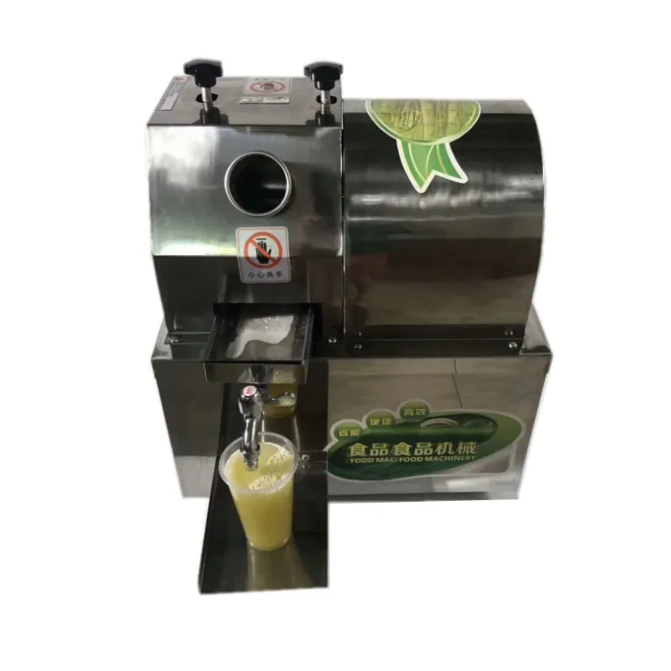 Yüksek kalite Mini manuel şeker kamışı sıkacağı sıkacağı şeker kamışı suyu sıkma makinesi