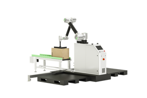 Sistema de paletización robótico totalmente automático Chanfer Robot de paletización de carga y descarga para contenedor