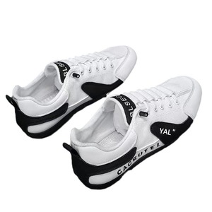 <span class=keywords><strong>Doug</strong></span> Giày Người Đàn Ông Của 2026 Mùa Hè Thoáng Khí Giản Dị Hợp Thời Trang Lưới Cho Đệm PU Lưới Tie Đóng Cửa Lười Biếng Giày Lái Xe - Product Image 5