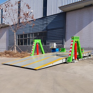 20 Ft 40 Ft Container-LKW-Entlade system Container-LKW-Entlade rampe Hydraulische Entlade plattform
