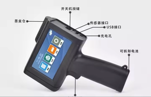 Ditu M10 Portable Multifunctional <strong>Manual</strong> Inkjet Printer, Plastic Glass <strong>Bottle</strong>, Cardboard Box, Date Number <strong>Coding</strong> <strong>Machine</strong> - Product Image 2
