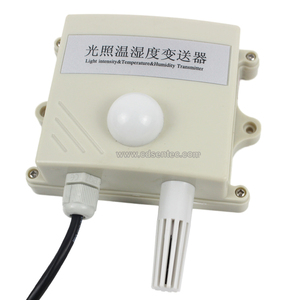 SEM222 Wall-mounted 4-20ma RS485 <strong>Output</strong> Light Density lux Sensor Illumination <strong>Temperature</strong> and Humidity 3 in 1 Transmitter - Product Image 1