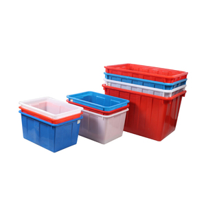 Contenedor de caja corrugada de HDPE encajable de logística de alta calidad - Product Image 6