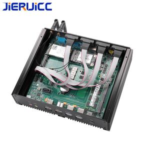 Mini caja industrial PC I3 I5 I7 PC industrial resistente Quad Core Linux Ubuntu 2 Gigabit Ethernet 6COM RS232 - Product Image 5