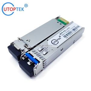 Fabrika toptan 155Mbps SFP modülü SMF dubleks LC 20km 1310nm DDM uyumlu Cisco/Mikrotik/Huawei Fiber optik ekipmanlar IP - Product Image 2