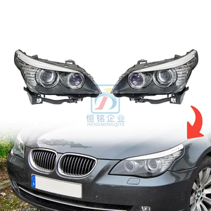 Nâng Cấp Đầy Đủ LED Năng Động Đèn Pha Đèn Pha Lắp Ráp Cho BMW E60 Đèn Pha 2005-2009 Đầu Đèn Cắm Và Chơi - Product Image 2