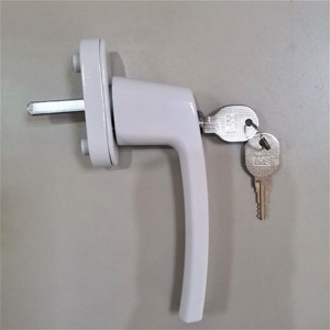 Casement <strong>Window</strong> <strong>Lock</strong> Locking <strong>Handle</strong> UPVC Tilt&amp;turn <strong>Window</strong> Hardware Optional High Security <strong>Window</strong> <strong>Handle</strong> <strong>with</strong> Keys - Product Image 3