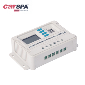 10A 15A 20A 30A 40A 50A 60A Controller 12V 24V pannello solare controller caricatore solare PWM con Display LCD