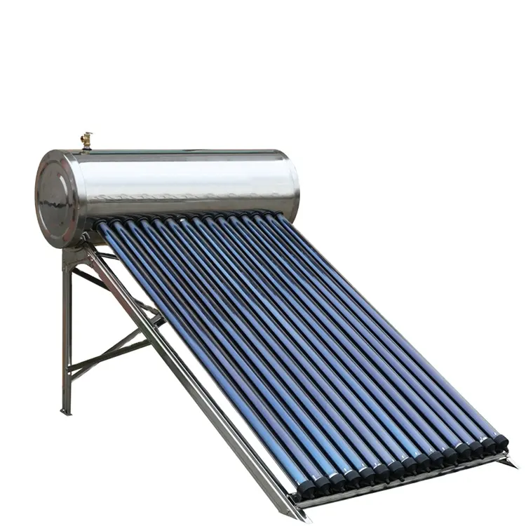 Calentador de agua solar de alta presión, dispositivo compacto de 100L / 150L / 200L /300L