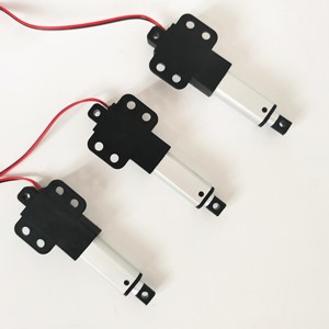มอเตอร์ขนาดเล็ก12V รีโมทเคลื่อนที่แบบเส้นตรง - Product Image 5