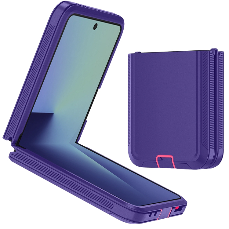 Morado/rosa