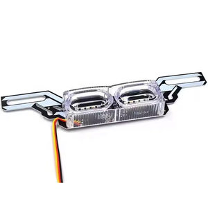 Cqjb ไฟท้าย LED 12V สำหรับดัดแปลงรถยนต์ไฟฟ้าเบรคกระพริบสีสันสดใสสำหรับรถจักรยานยนต์ - Product Image 6
