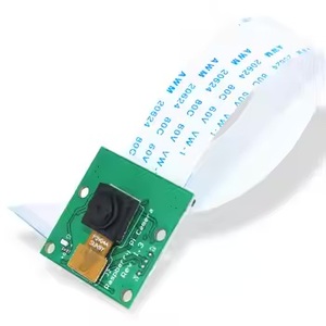 Cámara web Raspberry Pi 3 B + Plus/3/2 con OV5647 5 MP MIPI paralelo infrarrojo CMOS Sensor Chip CCTV lentes Módulo de placa