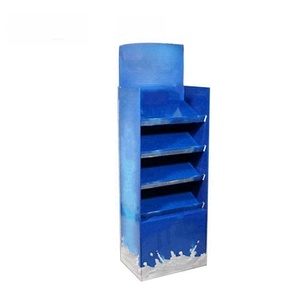 Espositore per prodotti in cartone negozio al dettaglio Pos espositore per alimenti in cartone al dettaglio - Product Image 1