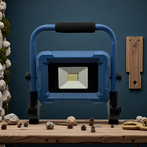 Đa chức năng có thể gập lại <span class=keywords><strong>LED</strong></span> làm việc ánh sáng đèn pin COB Slim có thể sạc lại ngoài trời lũ Khẩn Cấp Đèn - Product Image 1