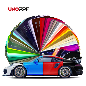 Chống xước xe bọc phim Hot Bán Tự Chữa Bệnh thay đổi màu sắc ppf PVC xe bọc vinyl sơn bảo vệ phim Vinyl CuộN - Product Image 1