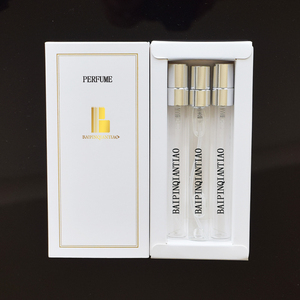 Custom Perfume Bottle Samples 2ml 3ml 5ml <strong>10ml</strong> Oil Bottle Clear <strong>Empty</strong> Atomizer Tester Perfume Bottle with Black <strong>Boxes</strong> - Product Image 3