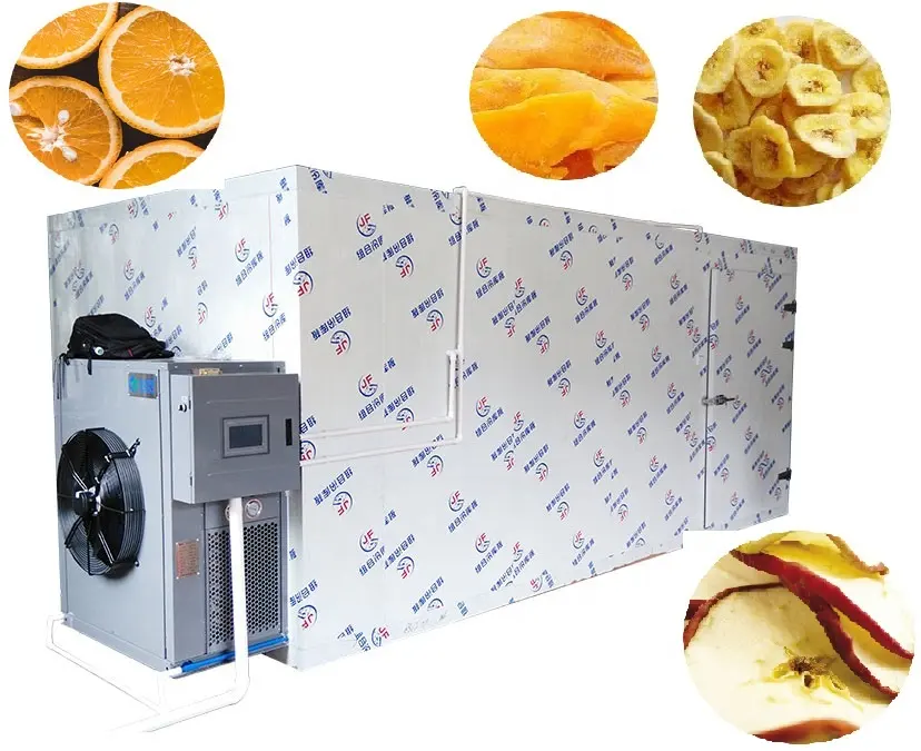 Deshidratador de patatas para alimentos comercial completamente automático de 1-50 toneladas