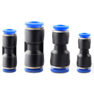 Pneumatic Fittings Quick Connector Air Hose <strong>Tube</strong> Connectors Plastic PU PY 4mm 6mm 8mm 10mm 12mm Push Into Pluglug