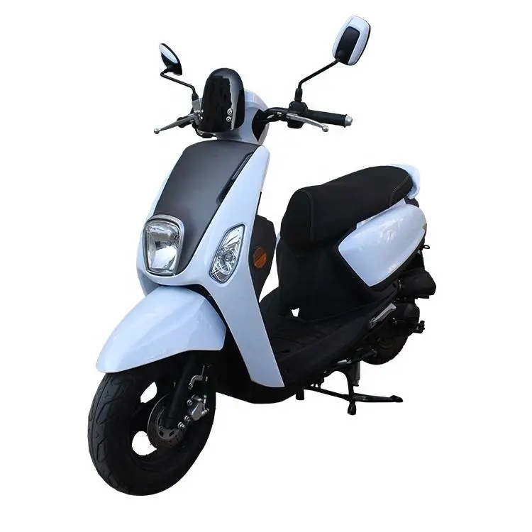 Tốc độ cao Scooter hiệu suất tốt 4 đột quỵ 125cc Cuxi gas Scooter với giá rẻ bán