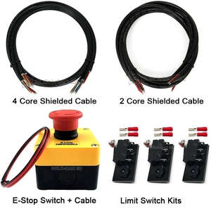 USB 4-Achsen-UC300 Mach3-Controller-Bundle mit 3Nm-Schrittmotoren mit geschlossenem Regelkreis für ULTIMATE Bee, Queen Bee, Work Ultra CNC - Product Image 5