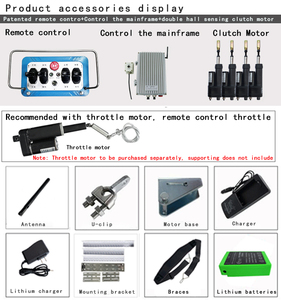 Industrial Universal Easy Installation <strong>Buy</strong> Rc Transmitter and Receiver Proportional Wireless <strong>Remote</strong> Control for Crane - Product Image 4