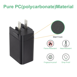 Usb-c充电器5v 1a壁式充电器5v 2a可互换适配器5V3A USB电源适配器，带UL ETL CE GS KC PSE 5v usb充电器 - Product Image 5