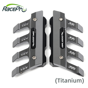 HONDA için CBR1000RR CBR 1000RR motosiklet çamurluk ön çatal koruyucu koruma bloğu ön çamurluk Anti-fall kaymak aksesuarları - Product Image 5