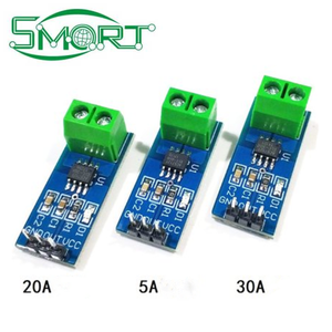 ACS712モジュール5A/20A/30A範囲ACS712ELCTR DCおよびAC電流センサーモジュール - Product Image 2