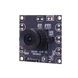 1MP H65 3mm 90 gradi senza distorsioni USB HD sensore CMOS 30fps modulo telecamera in PVC per videoconferenza - Product Image 2