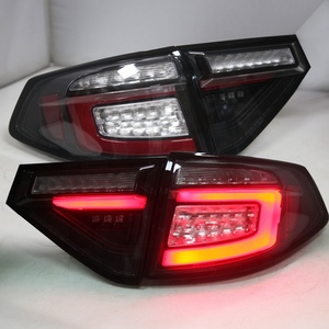 适合斯巴鲁WRX掀背车 08-13 所有LED尾灯，LED动态指标SN红色反射器SN - Product Image 2